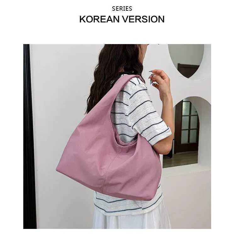 Tas Selempang Wanita Bahan PU Sintetis Polos Warna Beige Bentuk Kotak Tali Lebar untuk Toko