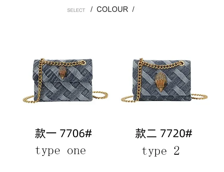 Tas Selempang Wanita Bahan PU Sintetis Model Quilted Warna Biru Bentuk Kotak Grosir Import