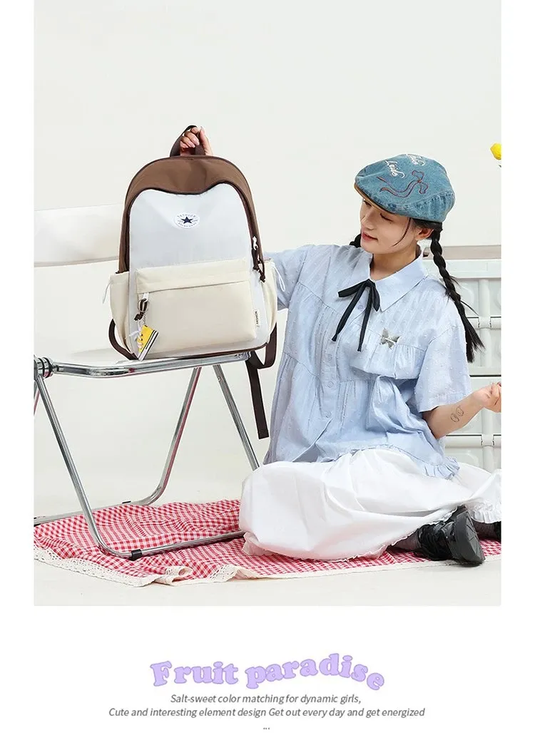 Tas Selempang Wanita Bahan Nylon Warna Hitam Resleting Fashion Grosir Import
