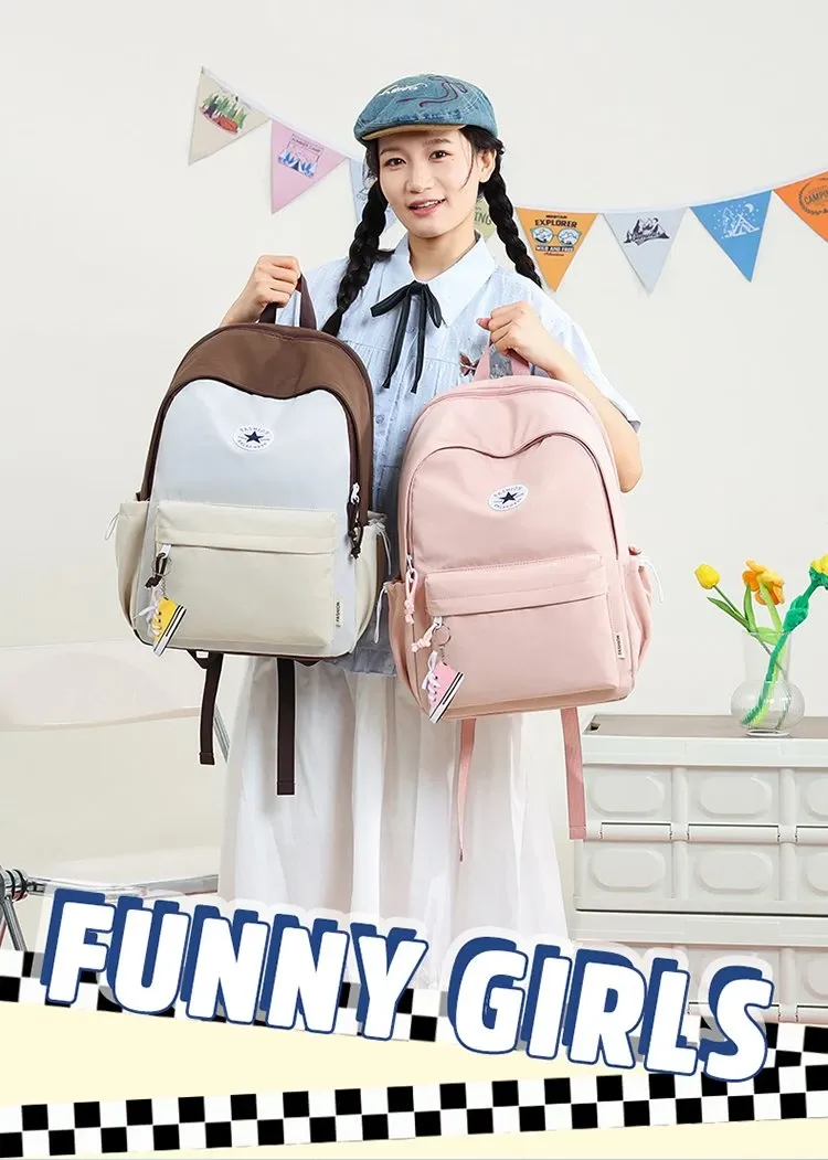 Tas Selempang Wanita Bahan Nylon Warna Hitam Resleting Fashion Grosir Import