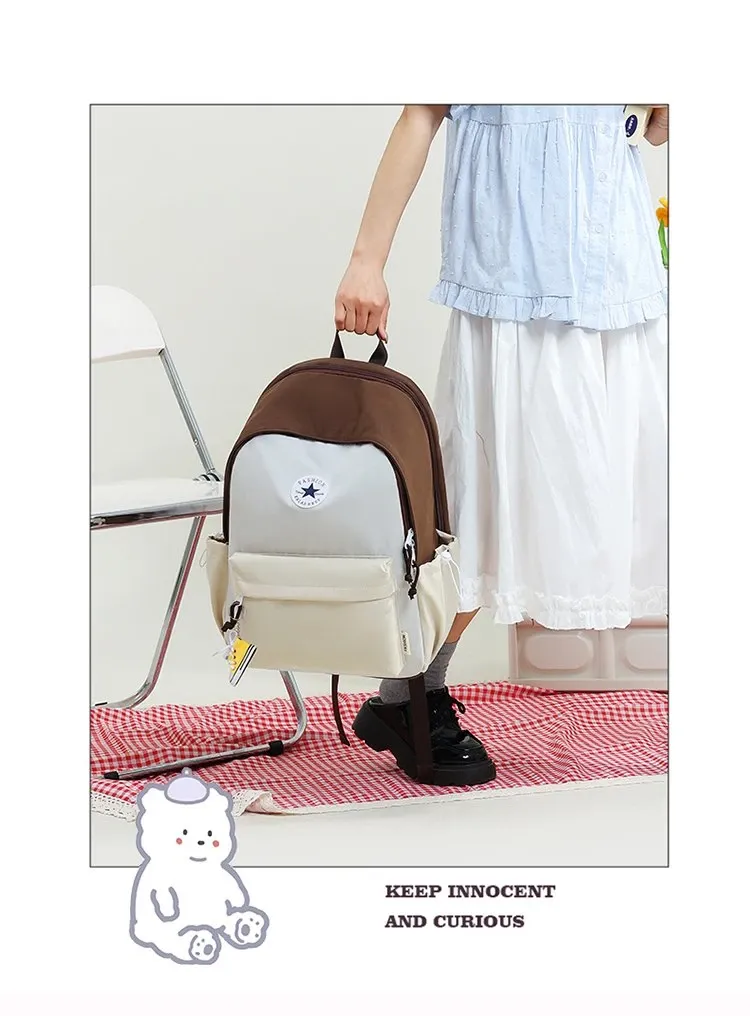 Tas Selempang Wanita Bahan Nylon Warna Hitam Resleting Fashion Grosir Import