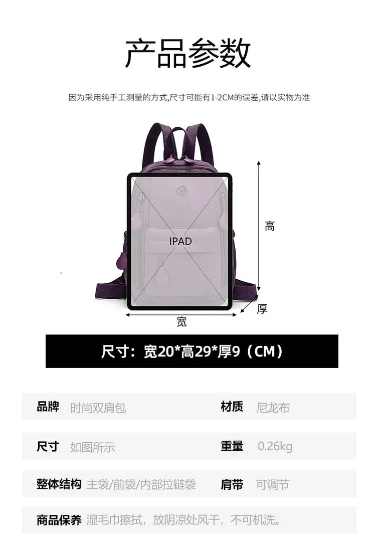 Tas Selempang Wanita Bahan Nylon Warna Hijau Resleting Grosir Import
