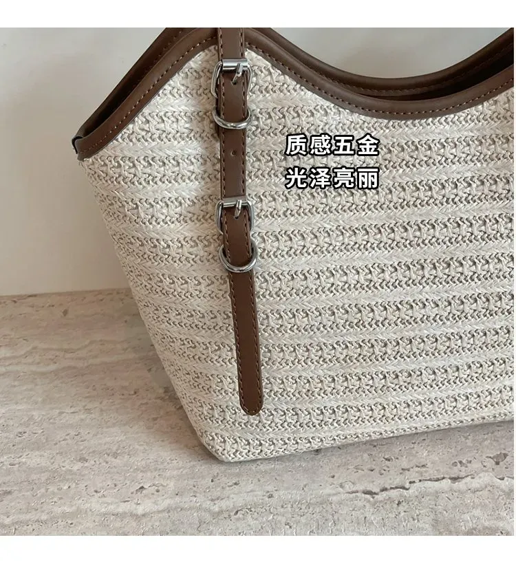 Tas Selempang Wanita Bahan PU Sintetis Polos Bentuk Kotak Tali Lebar Resleting untuk Reseller