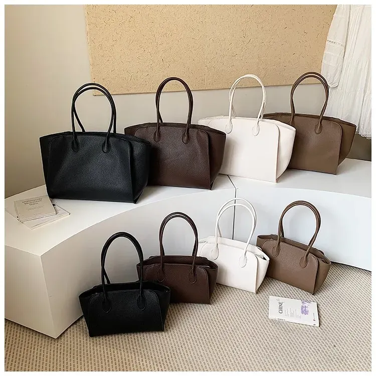 Tas Selempang Wanita Bahan Kain Polos Bentuk Kotak Tali Panjang Resleting Grosir Import
