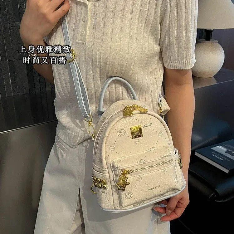 Tas Selempang Wanita Bahan PU Sintetis Polos Bentuk Kotak Tali Panjang Resleting Pilihan