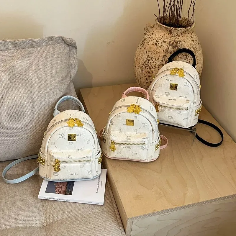Tas Selempang Wanita Bahan PU Sintetis Polos Bentuk Kotak Tali Panjang Resleting Pilihan