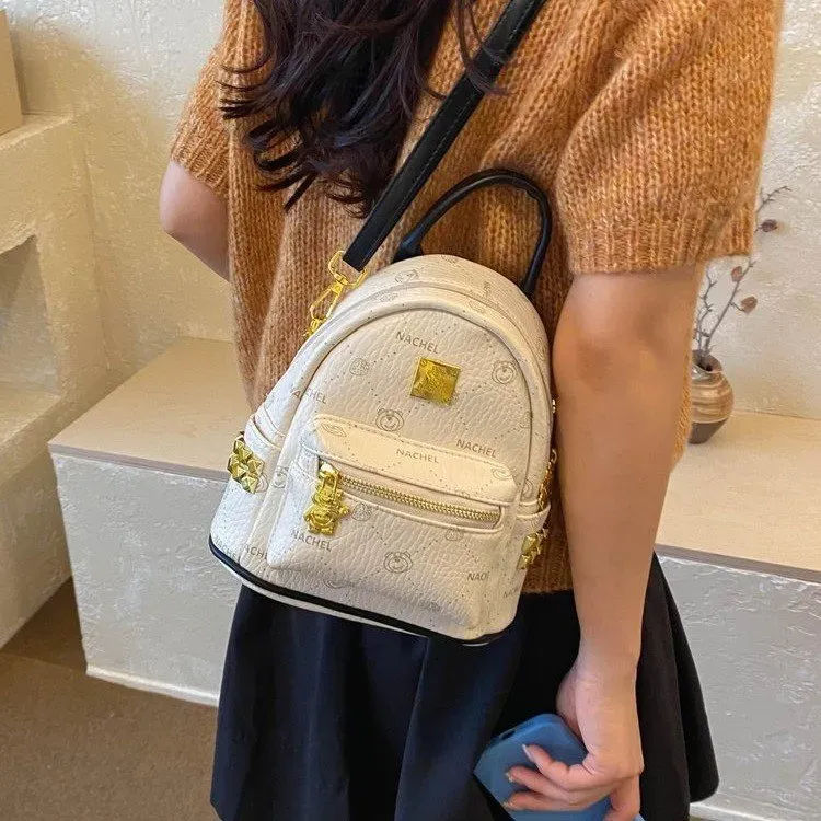 Tas Selempang Wanita Bahan PU Sintetis Polos Bentuk Kotak Tali Panjang Resleting Pilihan