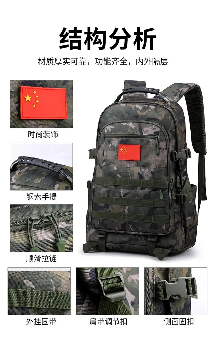 Tas Ransel Wanita Bahan Nylon Warna Hijau Kapasitas Besar Resleting untuk Travel Grosir Import