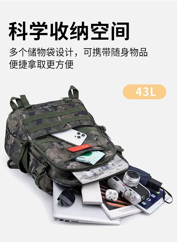 Tas Ransel Wanita Bahan Nylon Warna Hijau Kapasitas Besar Resleting untuk Travel Grosir Import