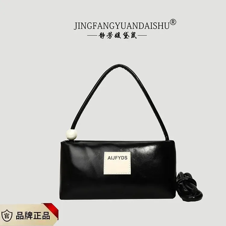Tas Selempang Wanita Bahan PU Sintetis Polos Warna Abu-Abu Bentuk Kotak Tali Resleting Grosir