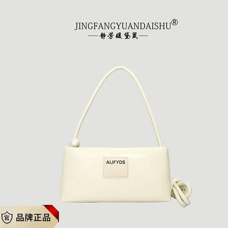 Tas Selempang Wanita Bahan PU Sintetis Polos Warna Abu-Abu Bentuk Kotak Tali Resleting Grosir
