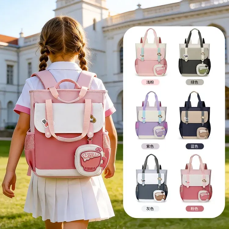Tas Selempang Wanita Bahan PU Sintetis Polos Warna Biru Bentuk Kotak Tali Lebar untuk Reseller