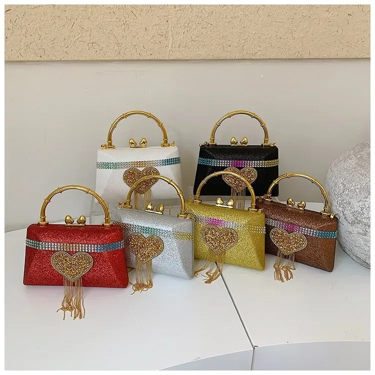 Tas Selempang Wanita Bahan PU Sintetis Polos Warna Hitam Bentuk Kotak Tali Koleksi Reseller