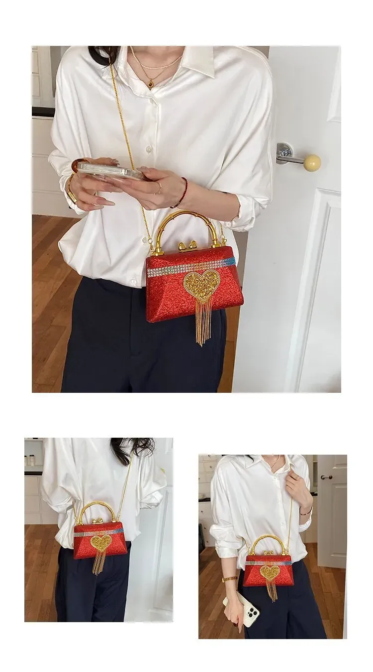 Tas Selempang Wanita Bahan PU Sintetis Polos Warna Hitam Bentuk Kotak Tali Koleksi Reseller
