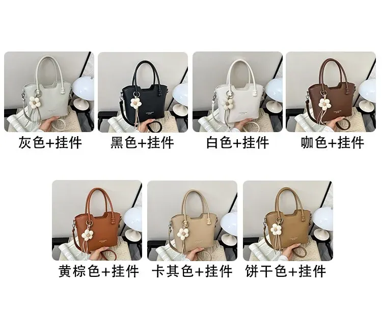 Tas Selempang Wanita Bahan PU Sintetis Polos Bentuk Kotak Tali Panjang Resleting Stok Grosir