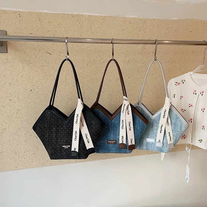 Tas Selempang Wanita Bahan PU Sintetis Polos Warna Abu-Abu Bentuk Kotak Tali Model Import