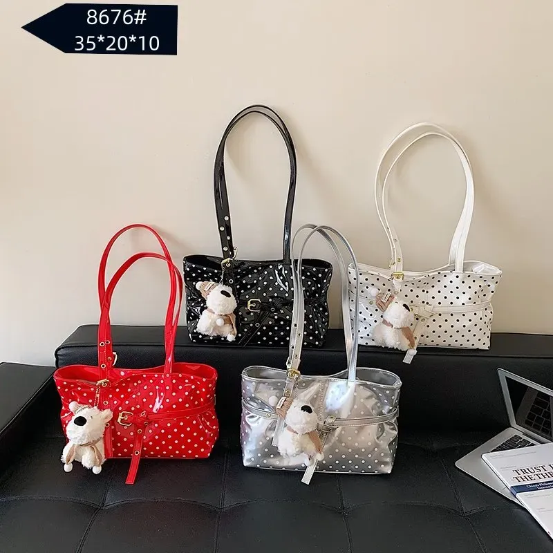Tas Selempang Wanita Bahan PU Sintetis Polos Warna Abu-Abu Bentuk Kotak Tali Model Import