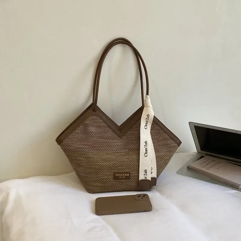 Tas Selempang Wanita Bahan PU Sintetis Polos Warna Abu-Abu Bentuk Kotak Tali Model Import