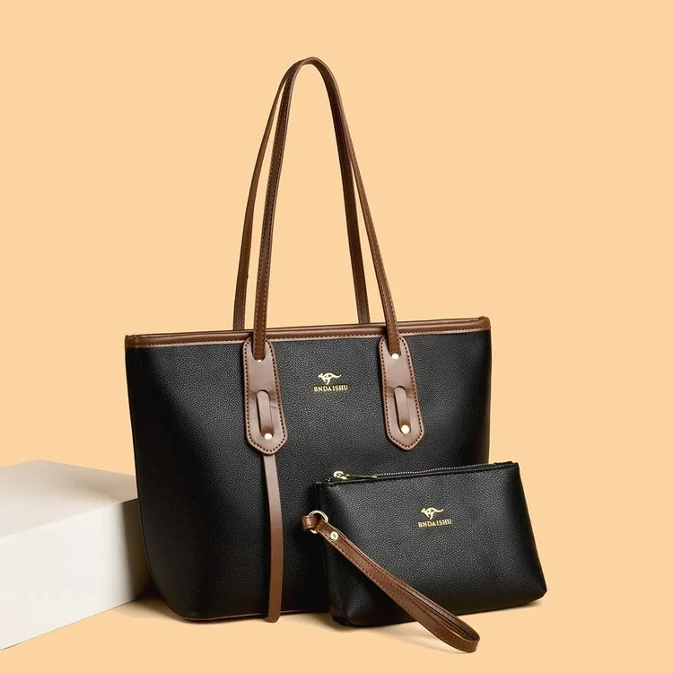 Tas Selempang Wanita Bahan PU Sintetis Polos Bentuk Kotak Tali Panjang Resleting Koleksi