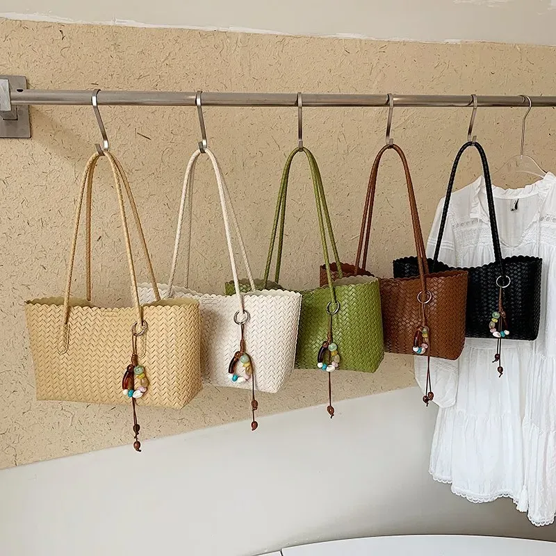 Tas Selempang Wanita Bahan PU Sintetis Polos Warna Abu-Abu Bentuk Kotak Tali Stok China