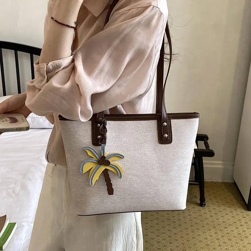Tas Selempang Wanita Bahan PU Sintetis Polos Warna Abu-Abu Bentuk Kotak Tali Stok China