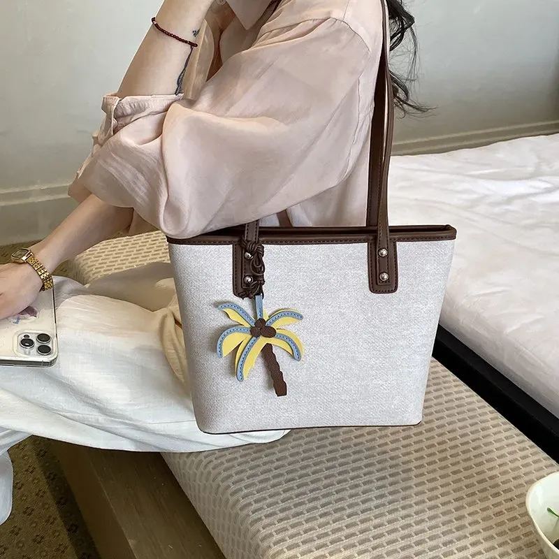 Tas Selempang Wanita Bahan PU Sintetis Polos Warna Abu-Abu Bentuk Kotak Tali Stok China