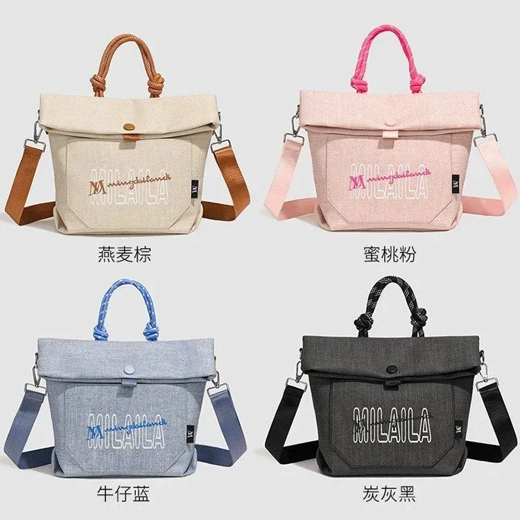 Tas Selempang Wanita Bahan PU Sintetis Polos Warna Hitam Bentuk Kotak Tali Stok China