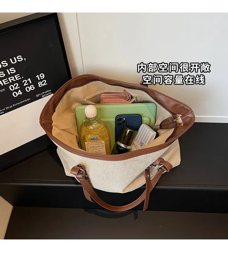 Tas Selempang Wanita Bahan PU Sintetis Polos Bentuk Kotak Tali Lebar Resleting untuk Jualan
