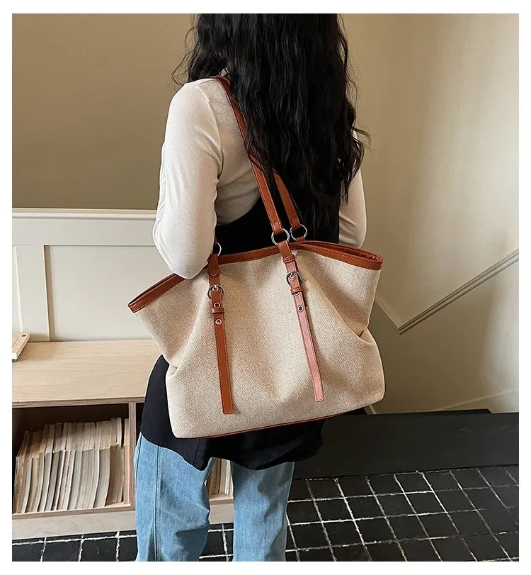 Tas Selempang Wanita Bahan PU Sintetis Polos Bentuk Kotak Tali Lebar Resleting untuk Jualan