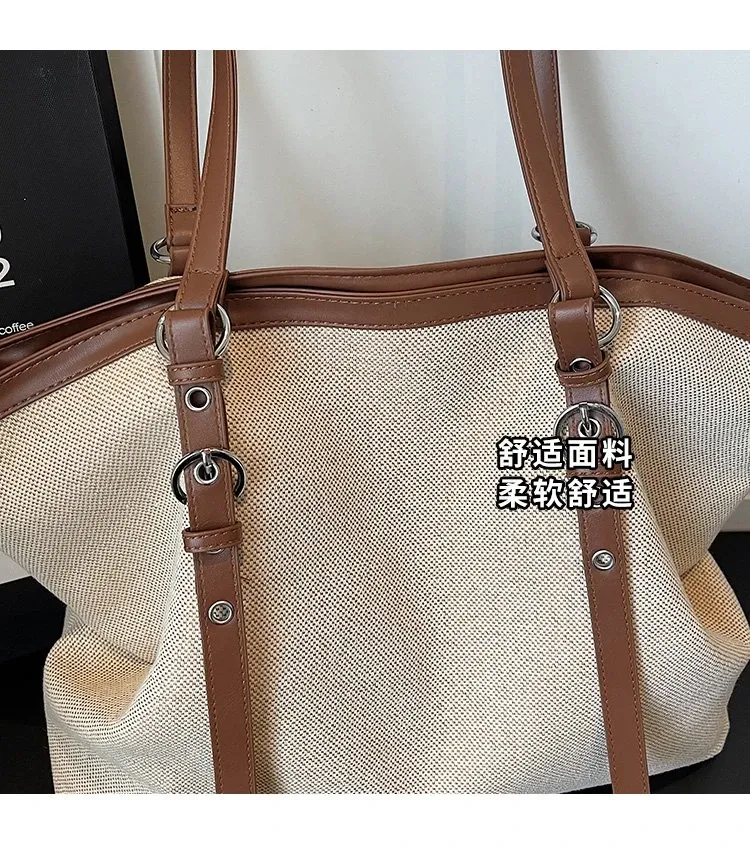 Tas Selempang Wanita Bahan PU Sintetis Polos Bentuk Kotak Tali Lebar Resleting untuk Jualan