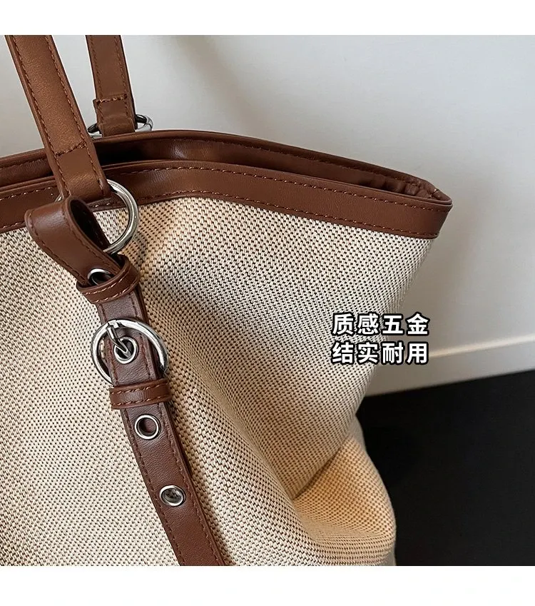 Tas Selempang Wanita Bahan PU Sintetis Polos Bentuk Kotak Tali Lebar Resleting untuk Jualan