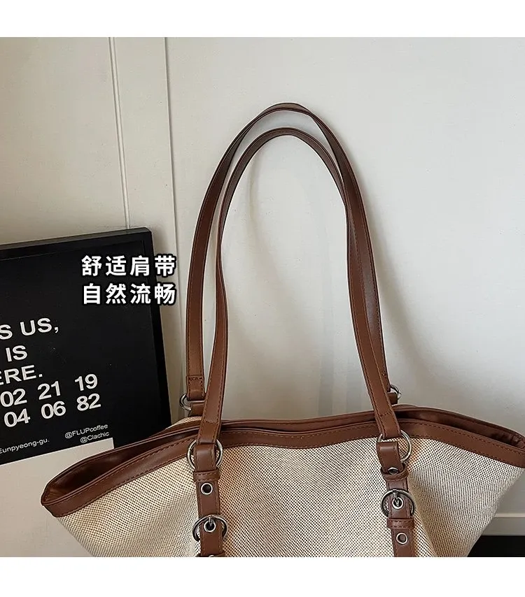 Tas Selempang Wanita Bahan PU Sintetis Polos Bentuk Kotak Tali Lebar Resleting untuk Jualan