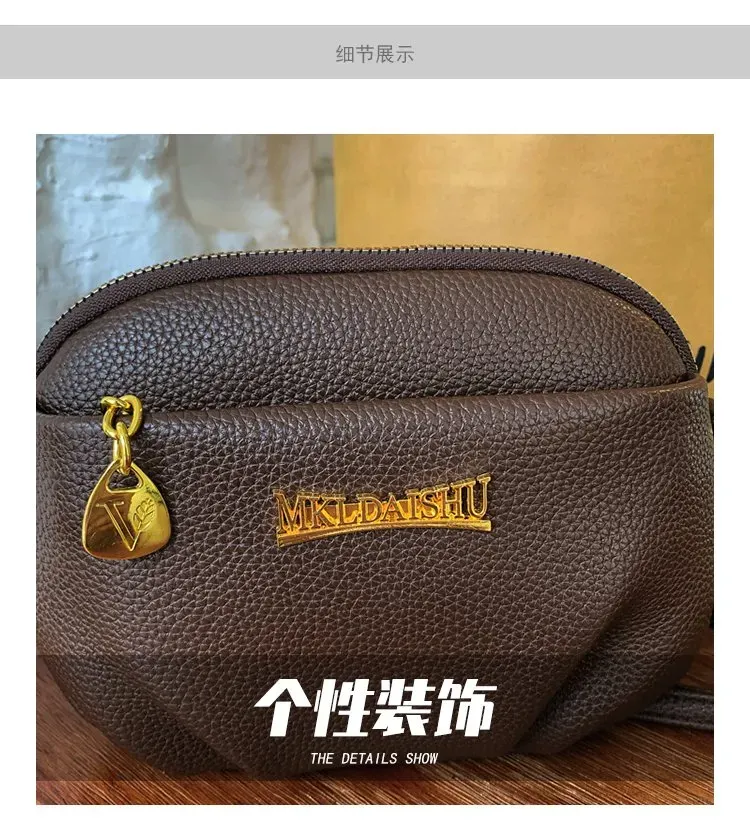 Tas Selempang Wanita Bahan PU Sintetis Polos Bentuk Kotak Tali Panjang Resleting untuk Reseller