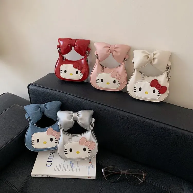 Tas Selempang Wanita Bahan PU Sintetis Motif Print Warna Silver Bentuk Kotak Grosir Import