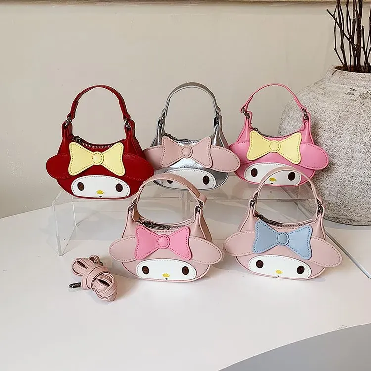 Tas Selempang Wanita Bahan PU Sintetis Motif Print Warna Silver Bentuk Kotak Grosir Import