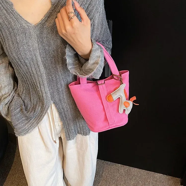 Tas Selempang Wanita Bahan PU Sintetis Motif Print Warna Silver Bentuk Kotak Grosir Import