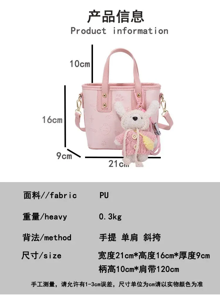 Tas Selempang Wanita Bahan PU Sintetis Motif Print Warna Pink Bentuk Kotak Tali Motif Floral