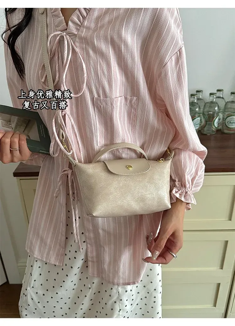 Tas Selempang Wanita Bahan PU Sintetis Polos Warna Hitam Bentuk Kotak Tali Stok China