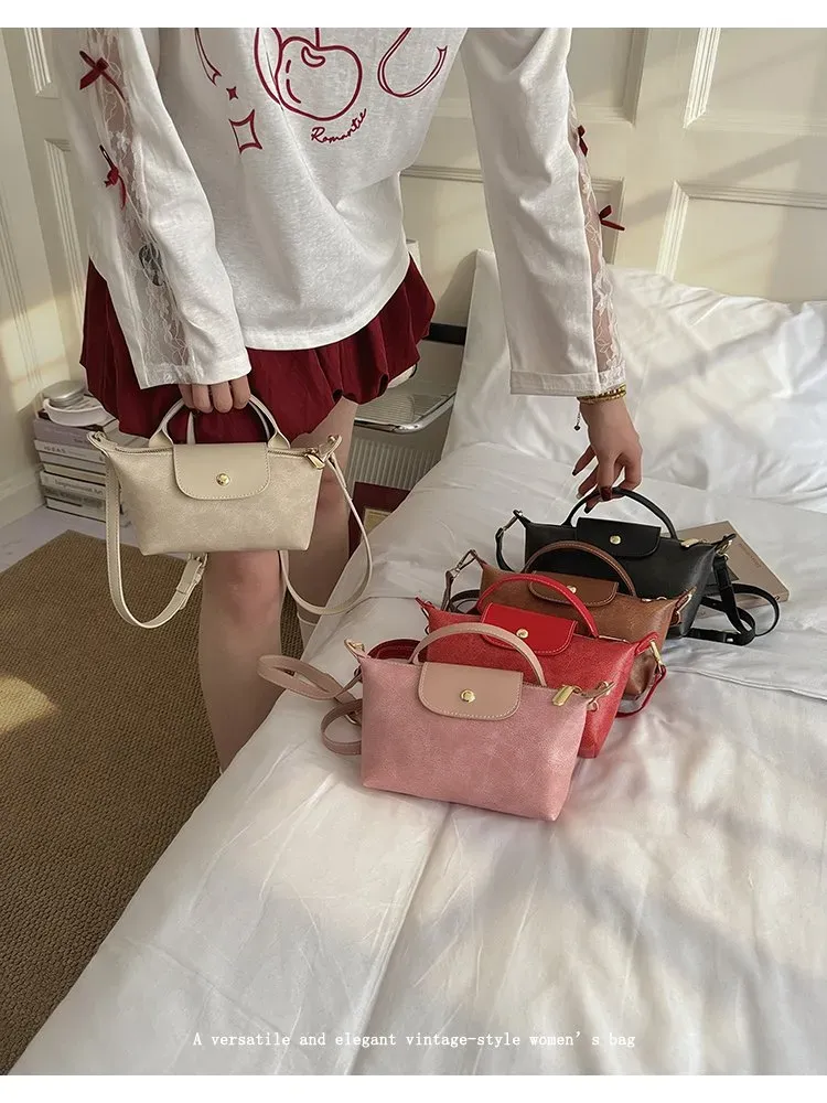 Tas Selempang Wanita Bahan PU Sintetis Polos Warna Hitam Bentuk Kotak Tali Stok China