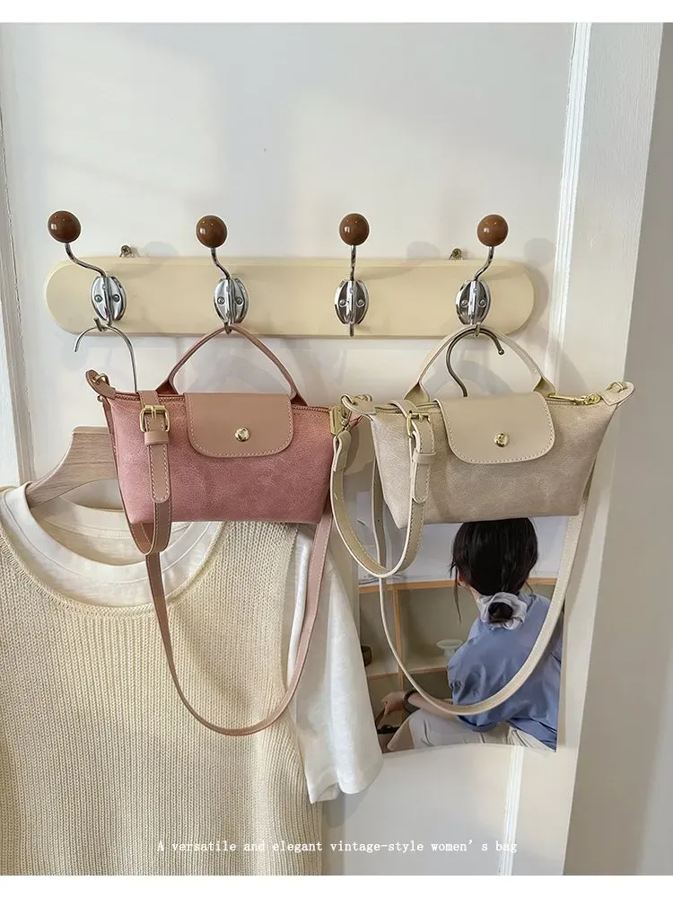 Tas Selempang Wanita Bahan PU Sintetis Polos Warna Hitam Bentuk Kotak Tali Stok China