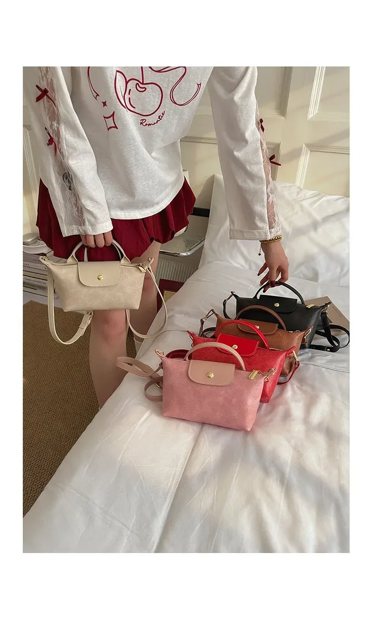 Tas Selempang Wanita Bahan PU Sintetis Polos Warna Hitam Bentuk Kotak Tali Stok China