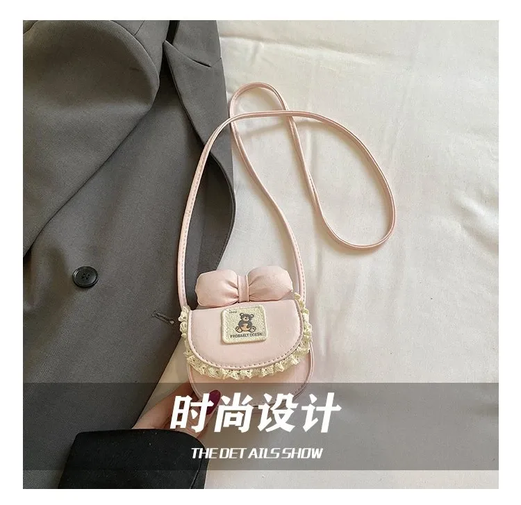 Tas Selempang Wanita Bahan PU Sintetis Polos Warna Pink Bentuk Kotak Tali untuk Jualan Online
