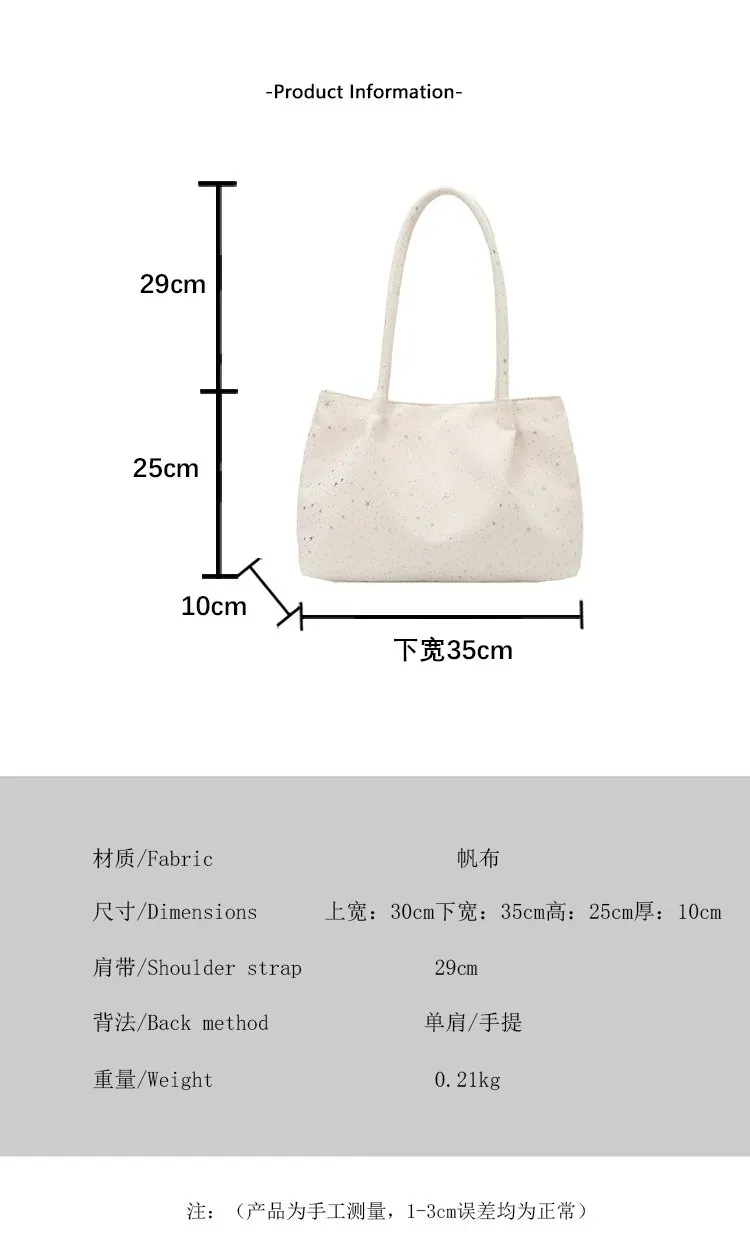Tas Selempang Wanita Bahan Kanvas Motif Print Warna Biru Bentuk Kotak Tali Lebar Grosir Import
