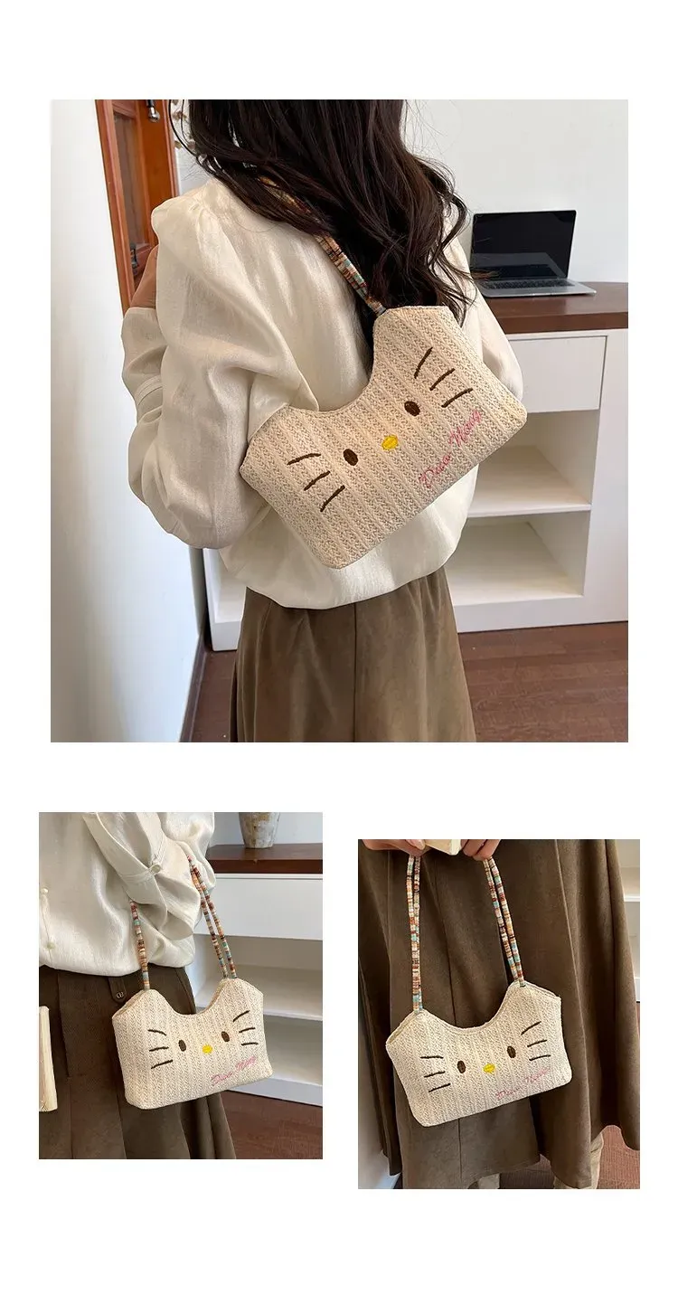 Tas Selempang Wanita Bahan PU Sintetis Polos Bentuk Kotak Tali Panjang Resleting untuk Reseller