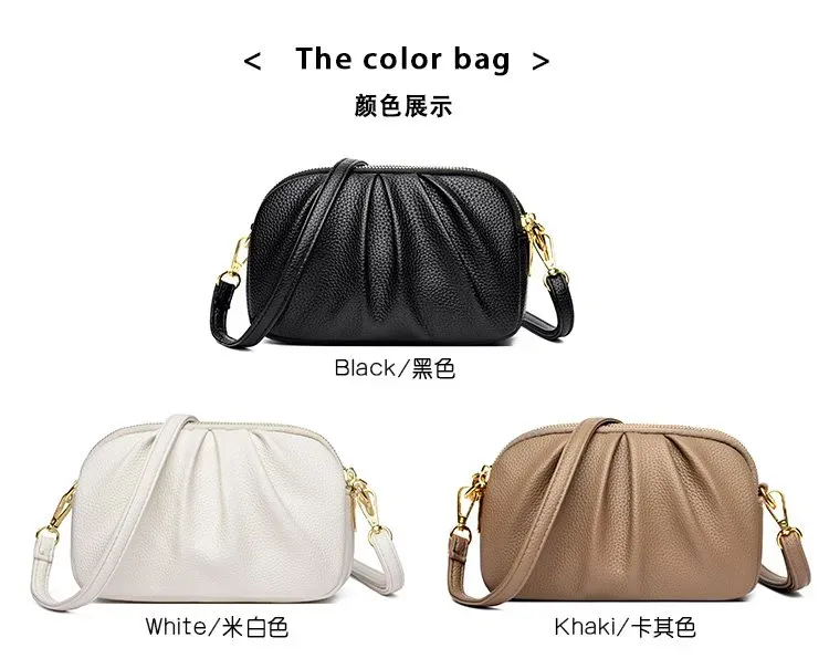 Tas Selempang Wanita Bahan PU Sintetis Polos Warna Cokelat Bentuk Kotak Tali Grosir Import