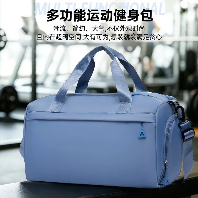 Tas Ransel Wanita Bahan Nylon Polos Warna Hitam Bentuk Kotak Tali Lebar Resleting Stok China