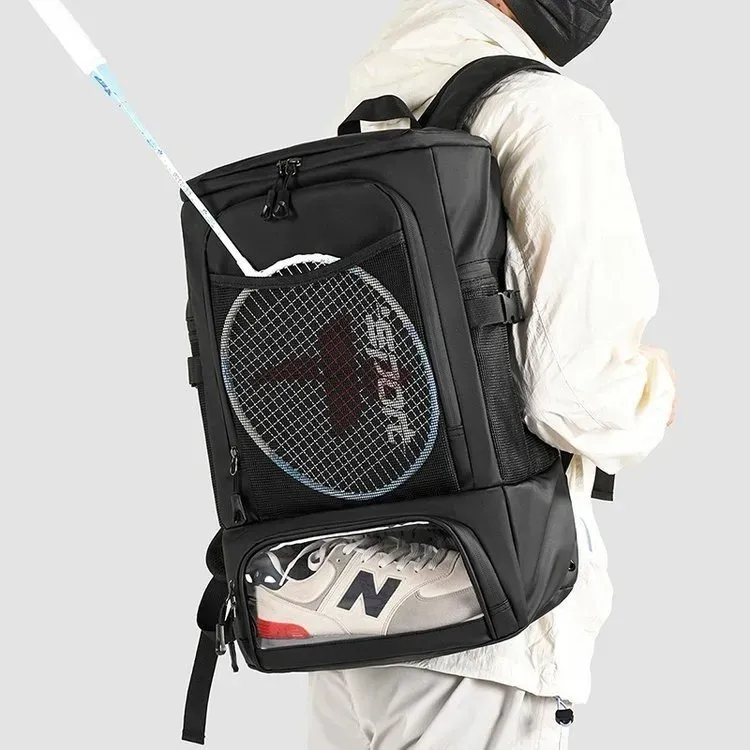 Tas Ransel Wanita Bahan Nylon Polos Warna Hitam Bentuk Kotak Tali Lebar Resleting Stok China