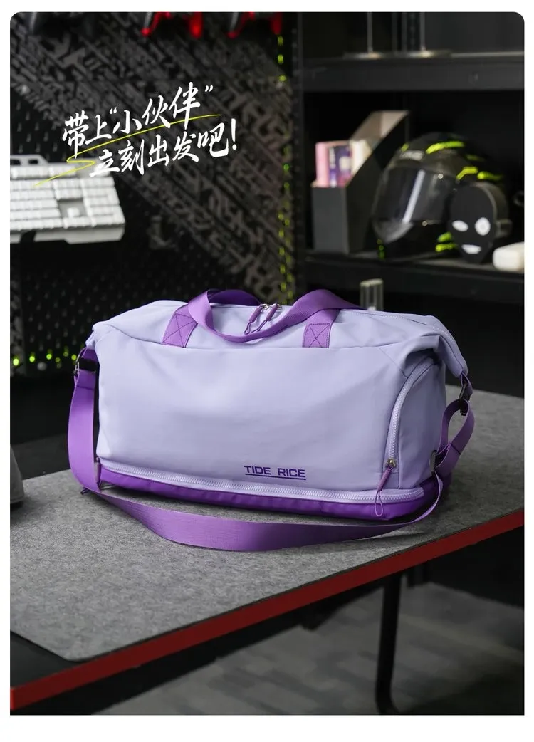 Tas Selempang Pria Bahan PU Sintetis Polos Warna Hitam Bentuk Kotak Tali Lebar Warna Cokelat