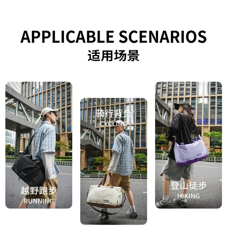 Tas Selempang Pria Bahan PU Sintetis Polos Warna Hitam Bentuk Kotak Tali Lebar Warna Cokelat