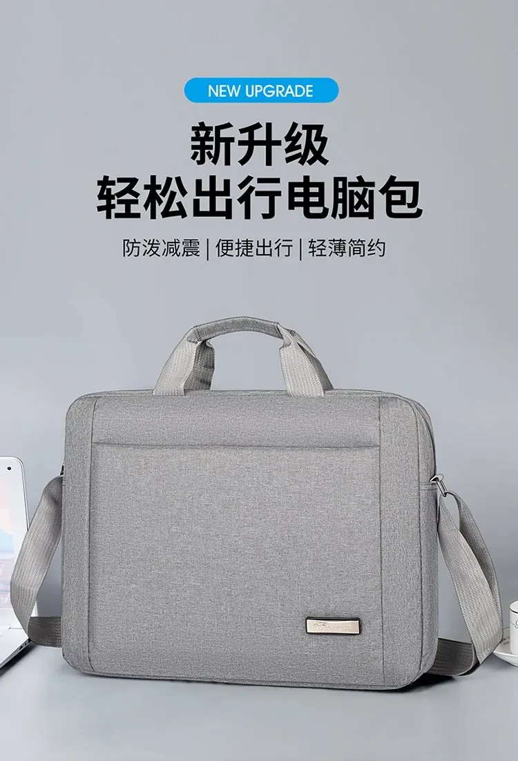Tas Selempang Wanita Bahan Nylon Polos Warna Abu-Abu Bentuk Kotak Tali Panjang Warna Hitam